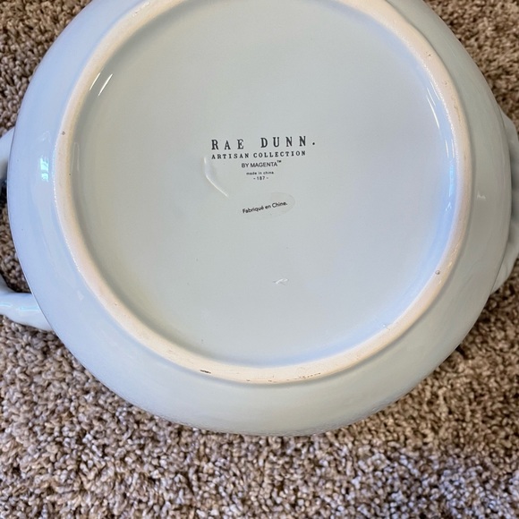 Rae Dunn “JELLY BEANS” Ceramic Bowl - Picture 4 of 4